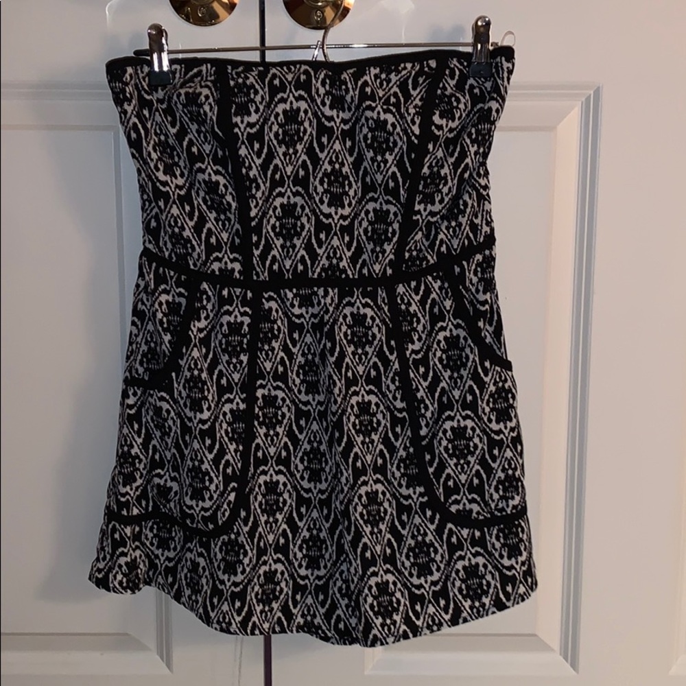 Black and White Romper